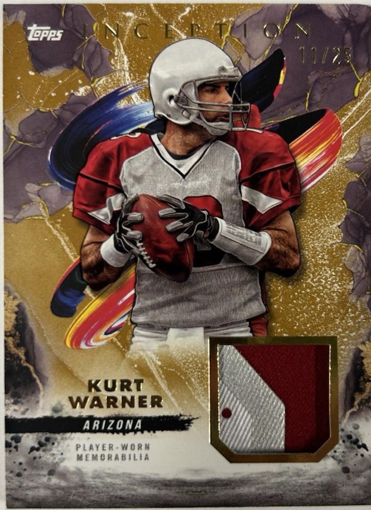 Kurt Warner [Gold] #RC-KW