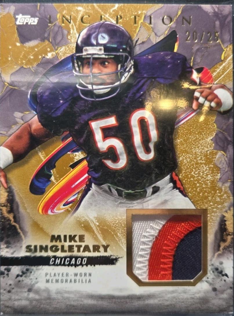 Mike Singletary [Gold] #RC-MS