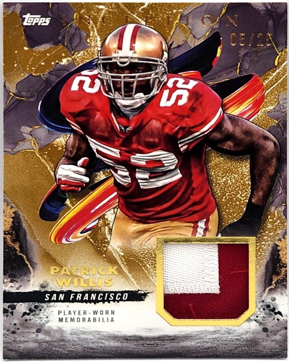 Patrick Willis [Gold] #RC-PW