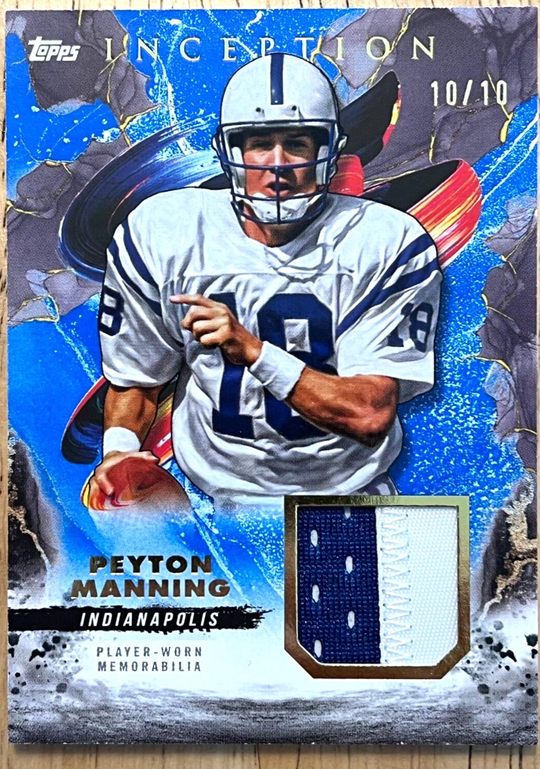 Peyton Manning [Blue] #RC-PM