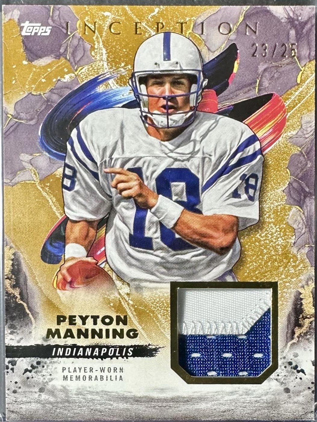 Peyton Manning [Gold] #RC-PM