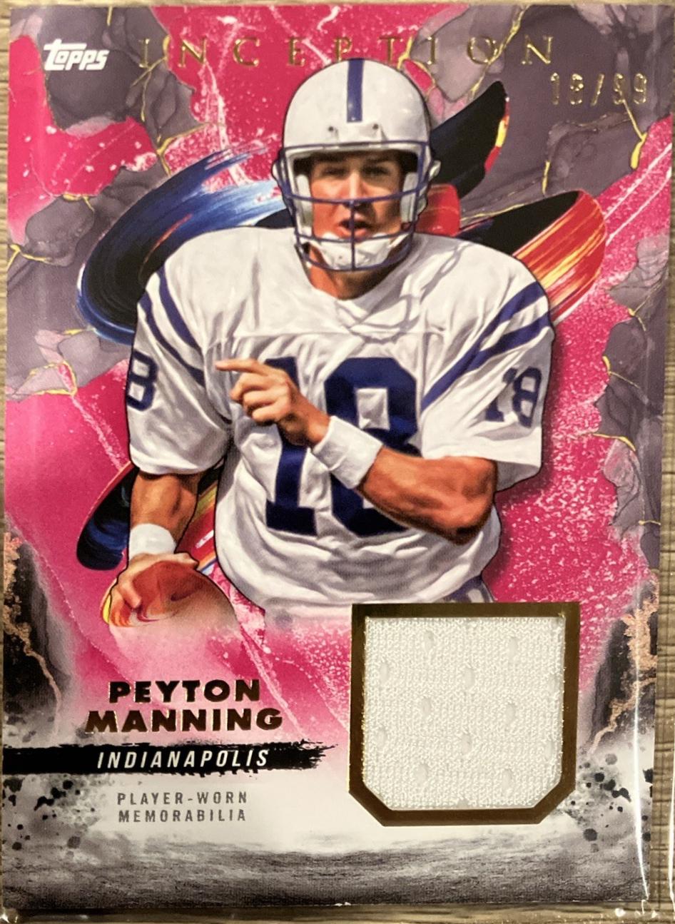 Peyton Manning [Magenta] #RC-PM
