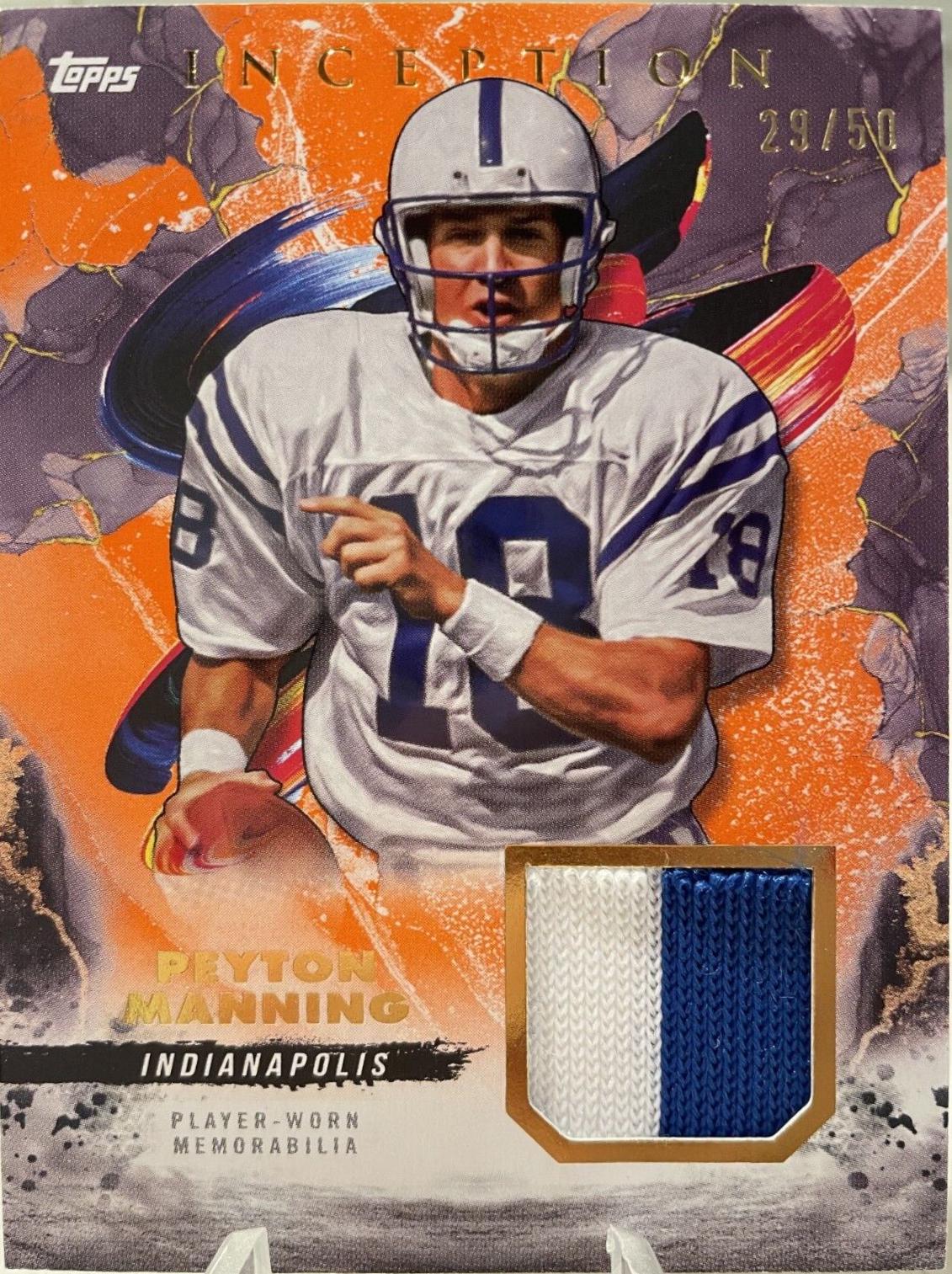 Peyton Manning [Orange] #RC-PM