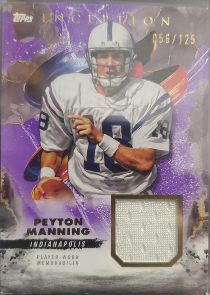 Peyton Manning [Purple] #RC-PM