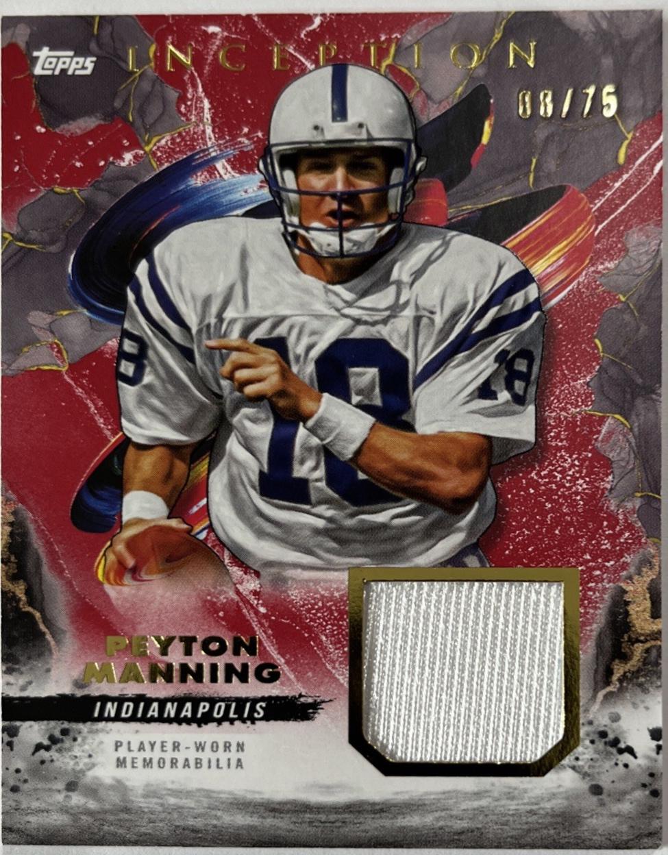 Peyton Manning [Red] #RC-PM