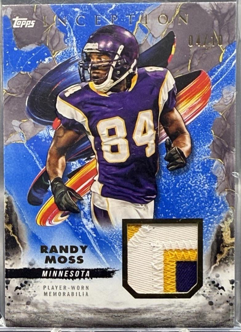 Randy Moss [Blue] #RC-RM
