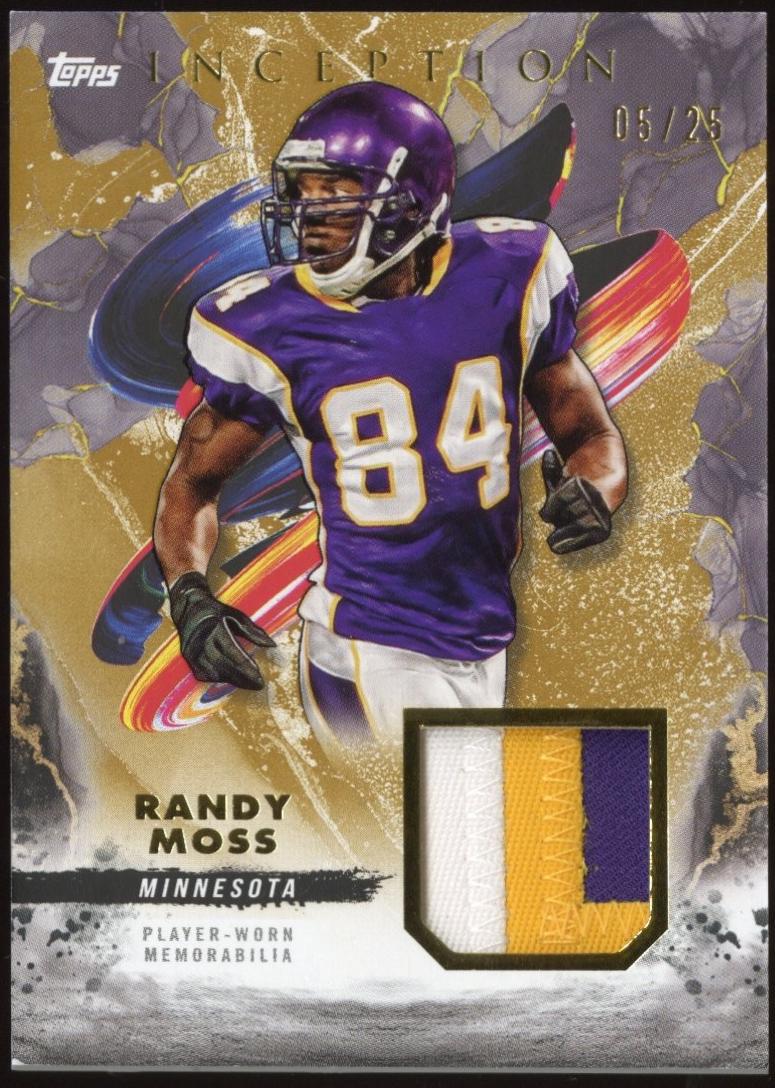 Randy Moss [Gold] #RC-RM