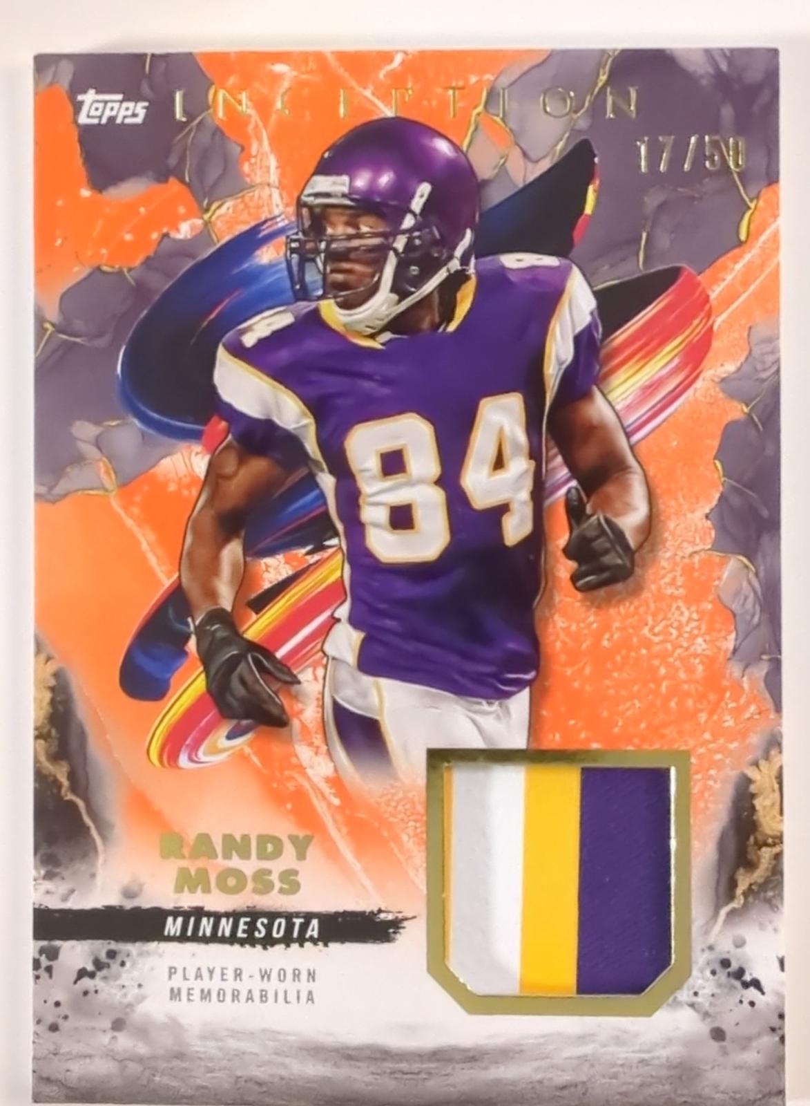 Randy Moss [Orange] #RC-RM