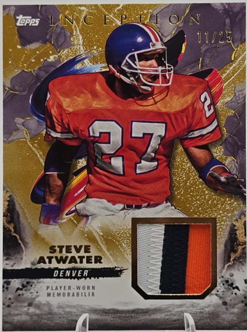 Steve Atwater [Gold] #RC-SA