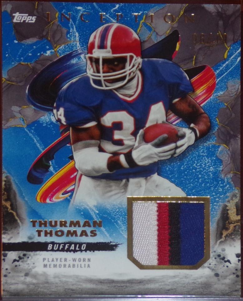 Thurman Thomas [Blue] #RC-TT