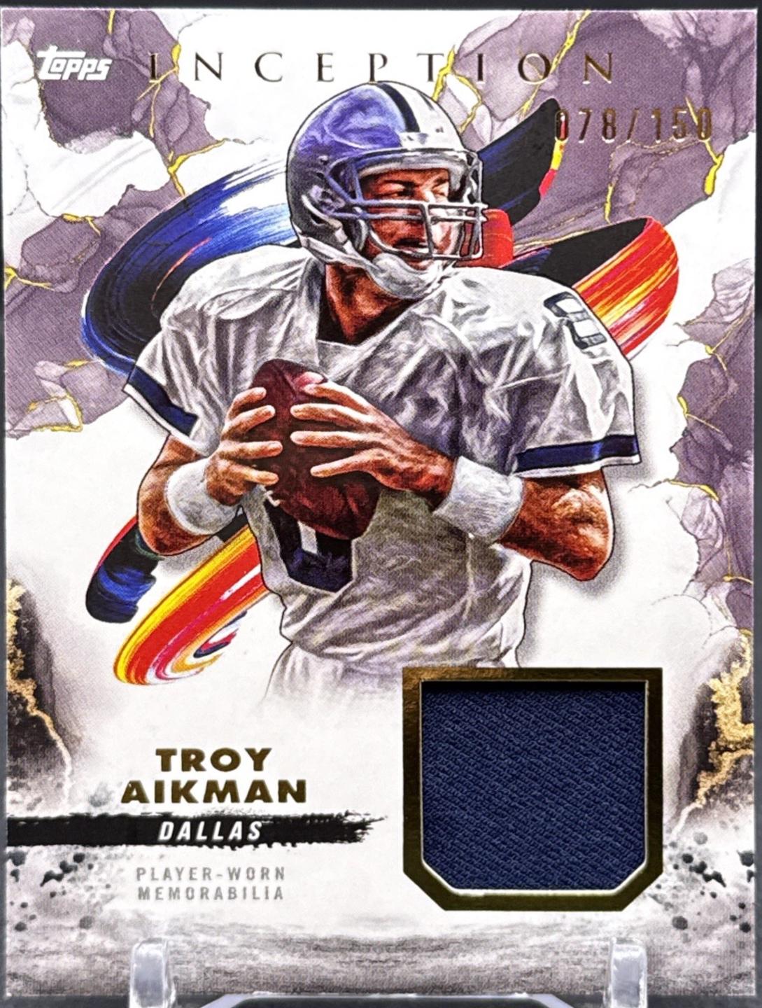 Troy Aikman #RC-TA