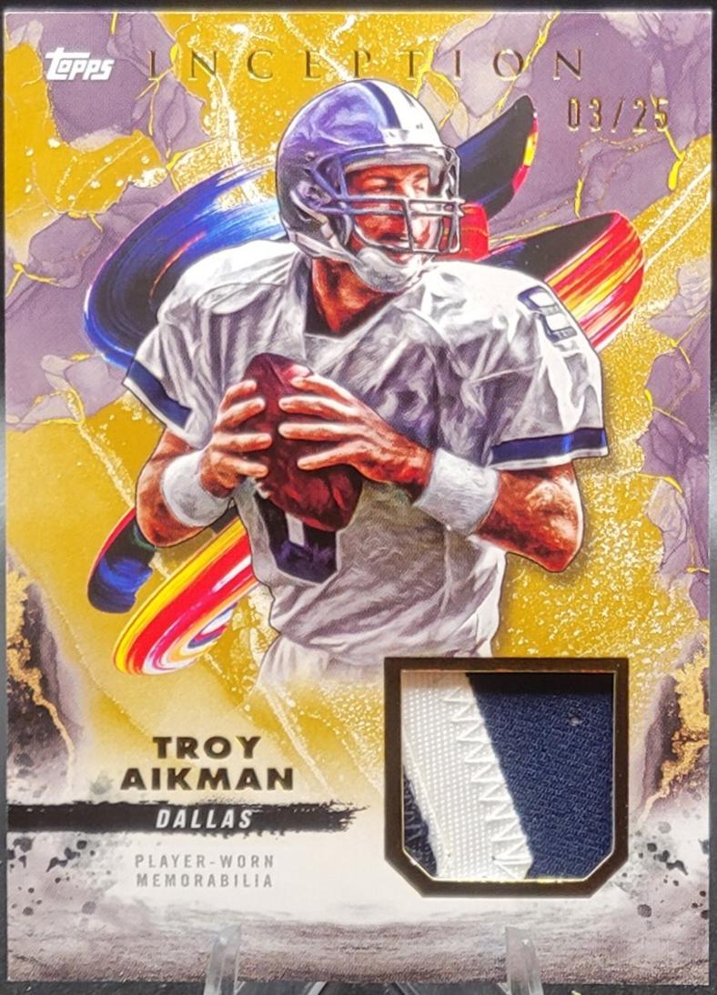Troy Aikman [Gold] #RC-TA
