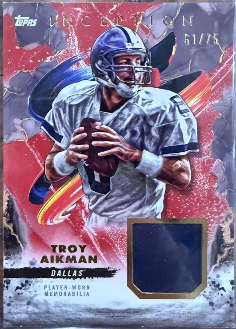 Troy Aikman [Red] #RC-TA