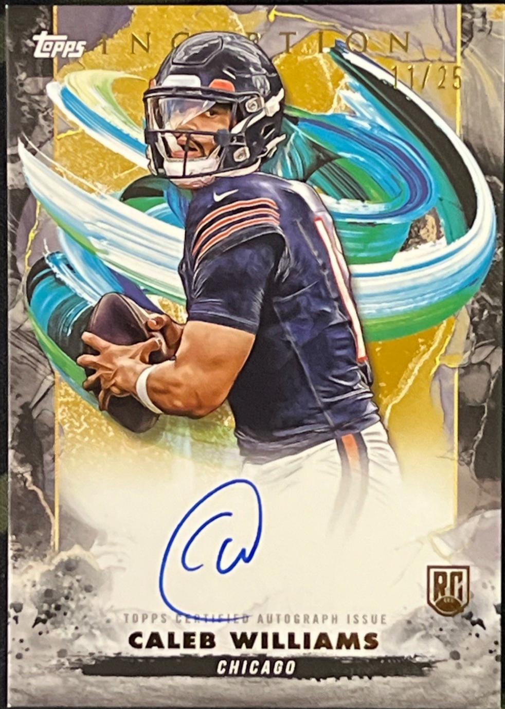 Caleb Williams [Gold] #RA-CW