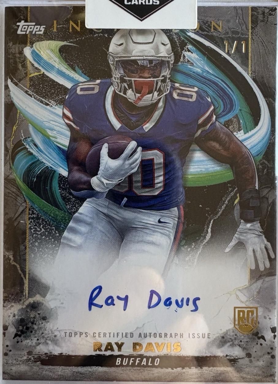 Ray Davis [Inception] #RA-RD