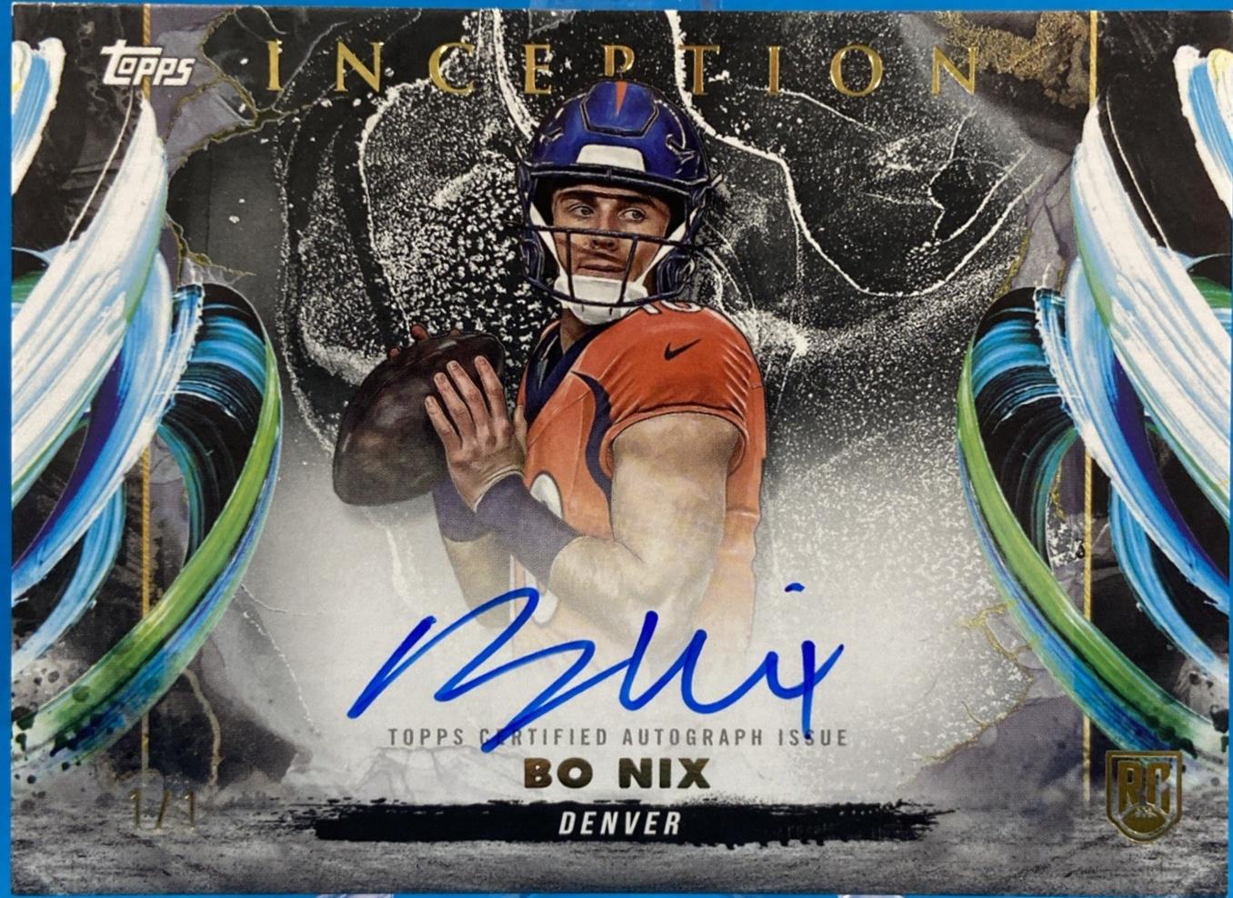 Bo Nix [Inception] #RAV-BN