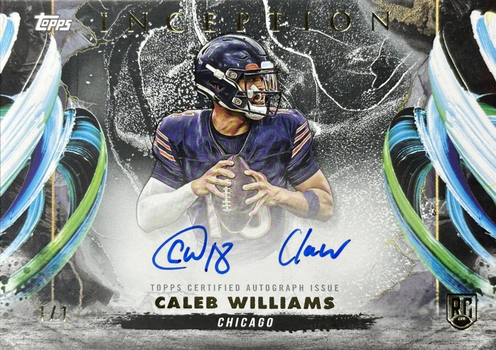 Caleb Williams [Inception] #RAV-CW