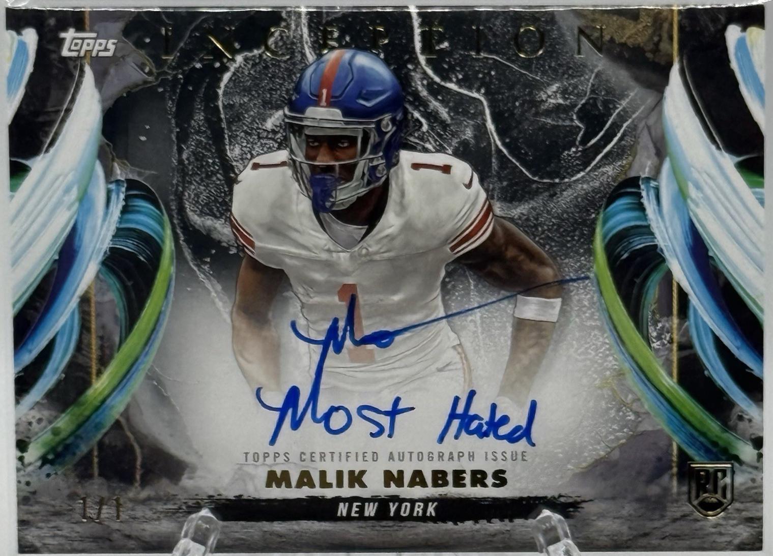 Malik Nabers [Inception] #RAV-MN