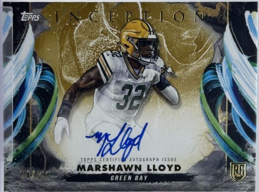 Marshawn Lloyd [Gold] #RAV-ML