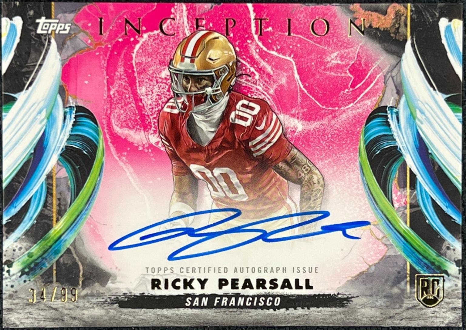 Ricky Pearsall [Magenta] #RAV-RP