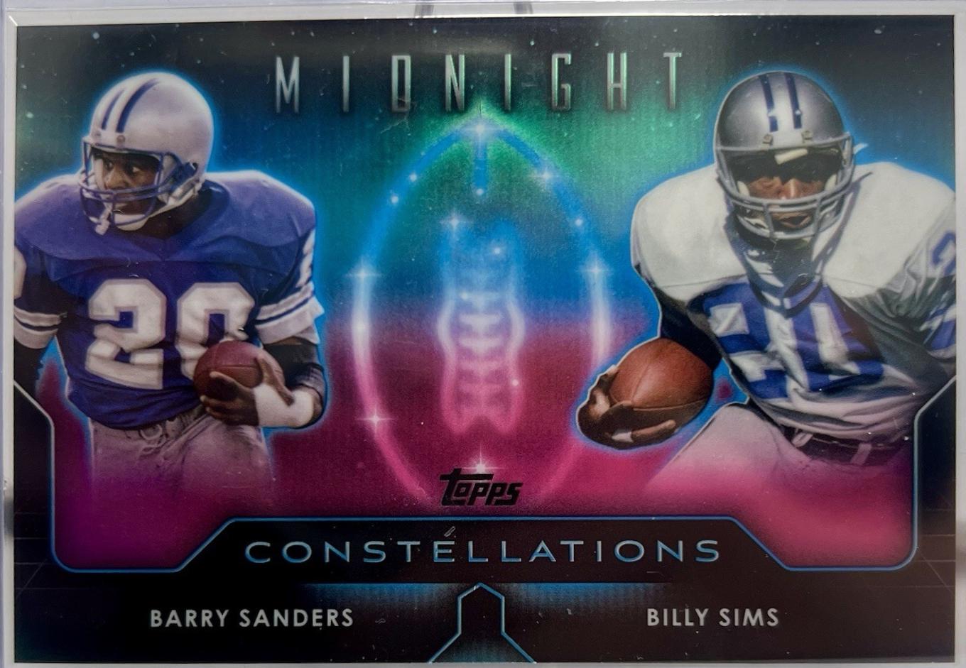 Barry Sanders / Billy Sims #C-7