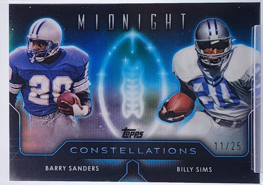 Barry Sanders / Billy Sims [Moonrise] #C-7