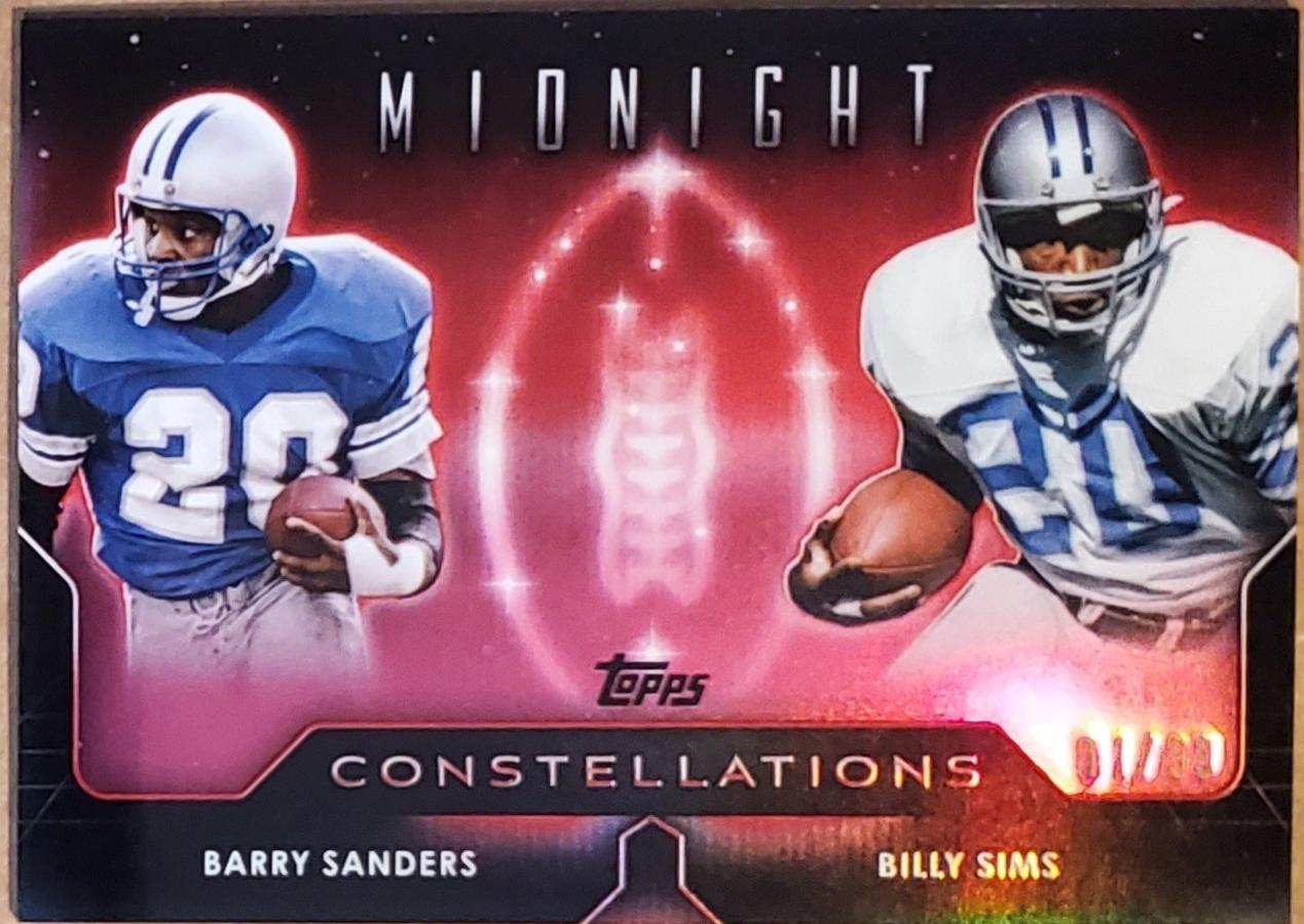 Barry Sanders / Billy Sims [Twilight] #C-7