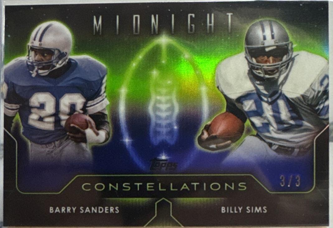 Barry Sanders / Billy Sims [Witching Hour] #C-7