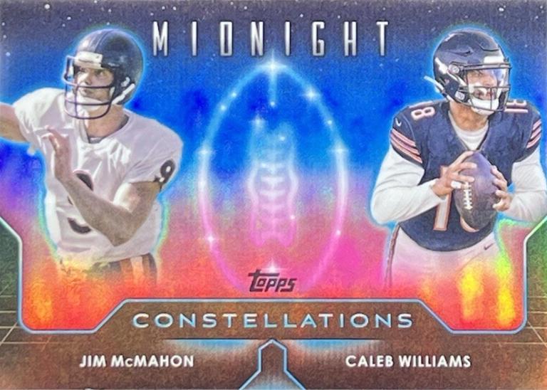 Caleb Williams / Jim McMahon #C-5