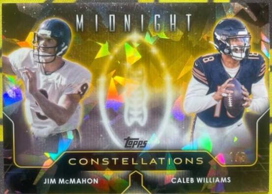 Caleb Williams / Jim McMahon [Daybreak] #C-5