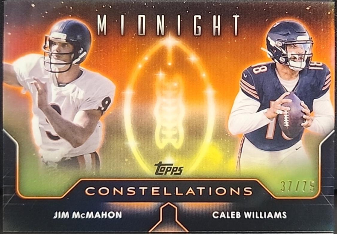 Caleb Williams / Jim McMahon [Dusk] #C-5