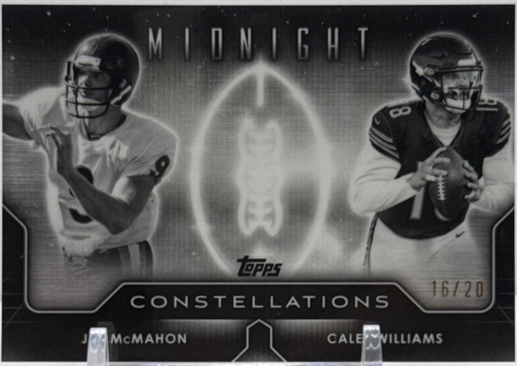 Caleb Williams / Jim McMahon [Equinox] #C-5