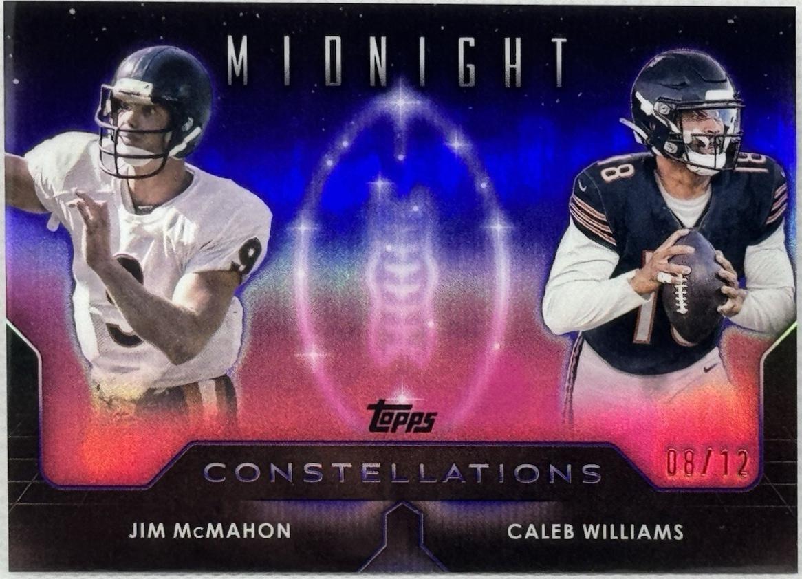 Caleb Williams / Jim McMahon [Midnight] #C-5