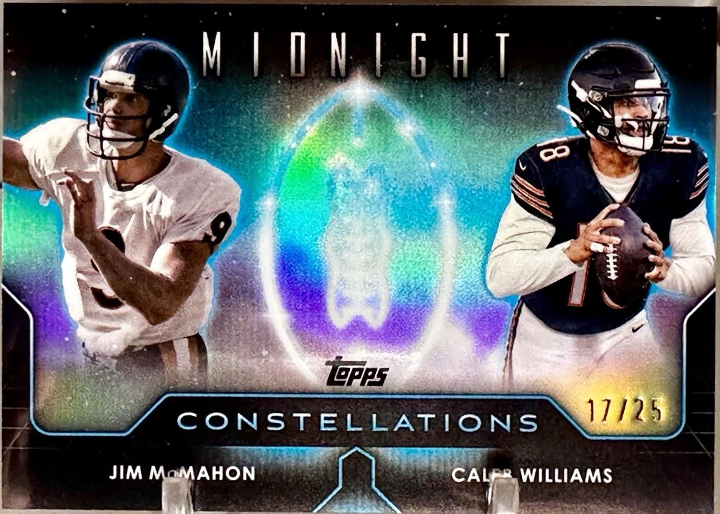 Caleb Williams / Jim McMahon [Moonrise] #C-5
