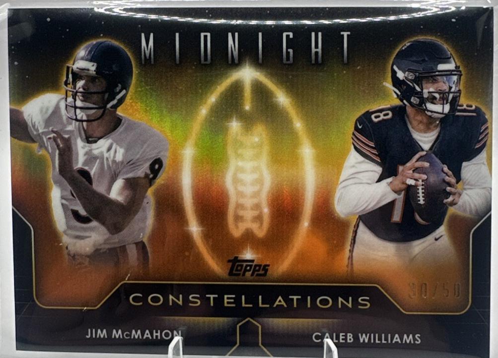 Caleb Williams / Jim McMahon [Summer Solstice] #C-5