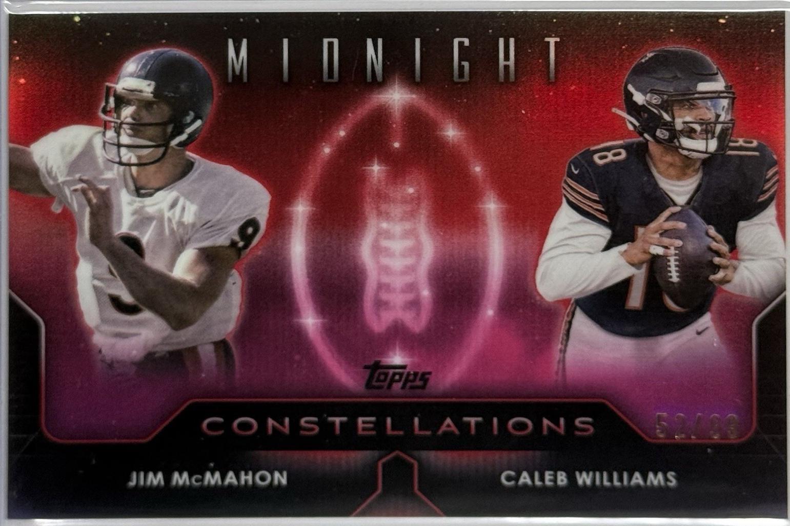 Caleb Williams / Jim McMahon [Twilight] #C-5