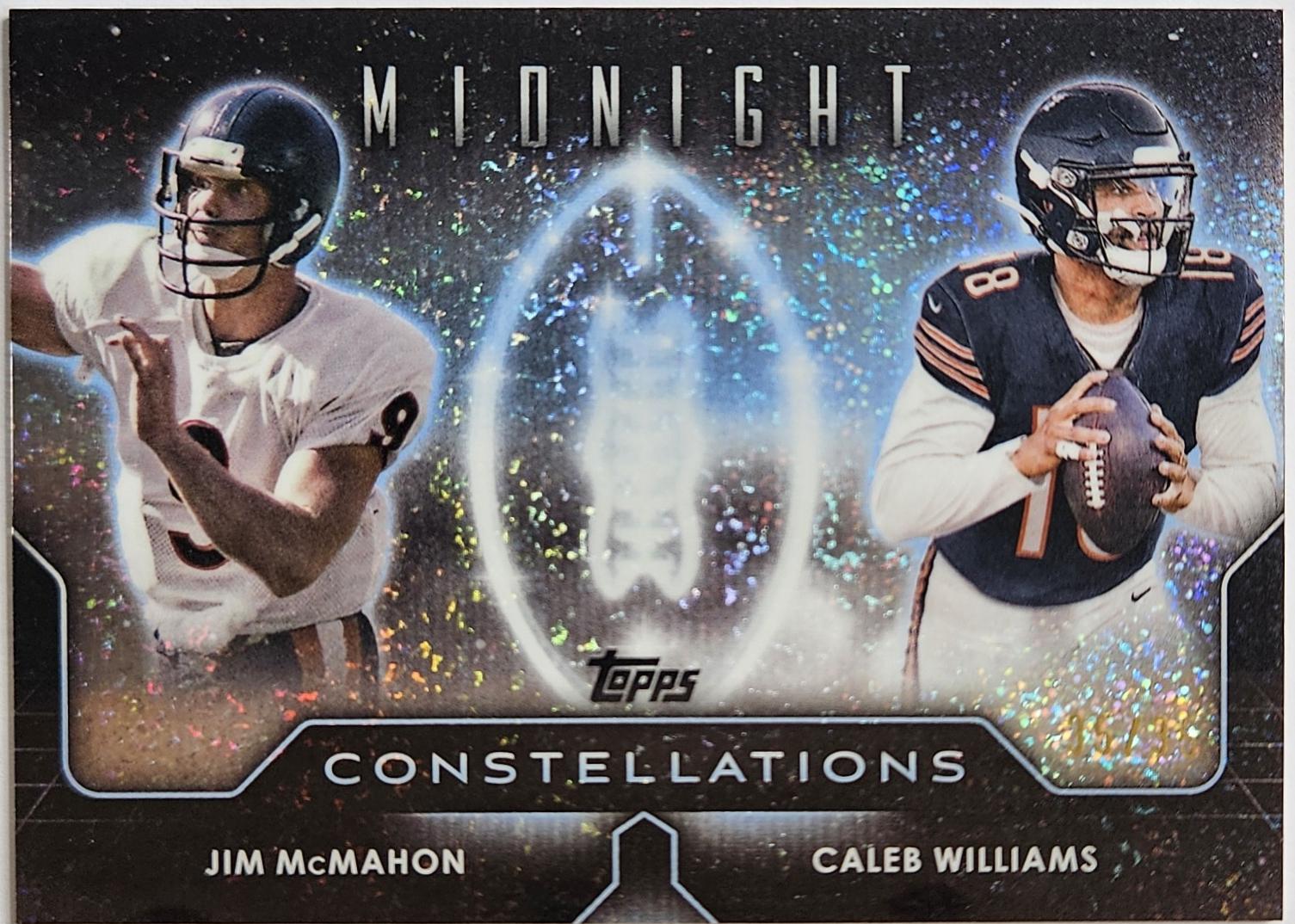 Caleb Williams / Jim McMahon [Winter Solstice] #C-5