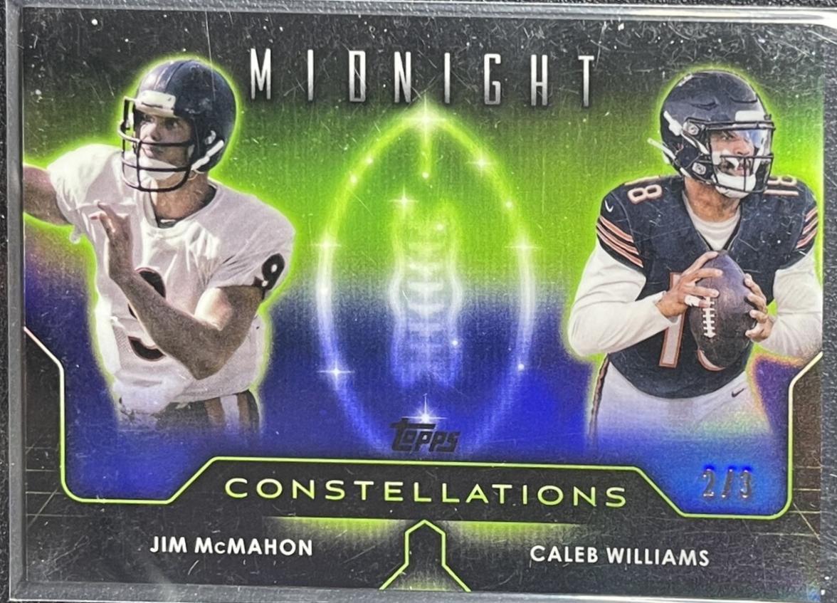 Caleb Williams / Jim McMahon [Witching Hour] #C-5
