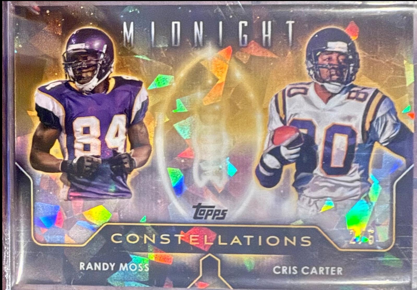 Cris Carter / Randy Moss [Daybreak] #C-1