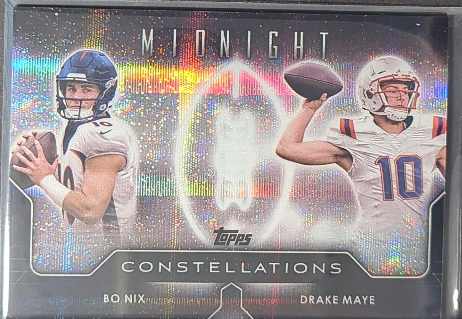 Drake Maye / Bo Nix #C-21