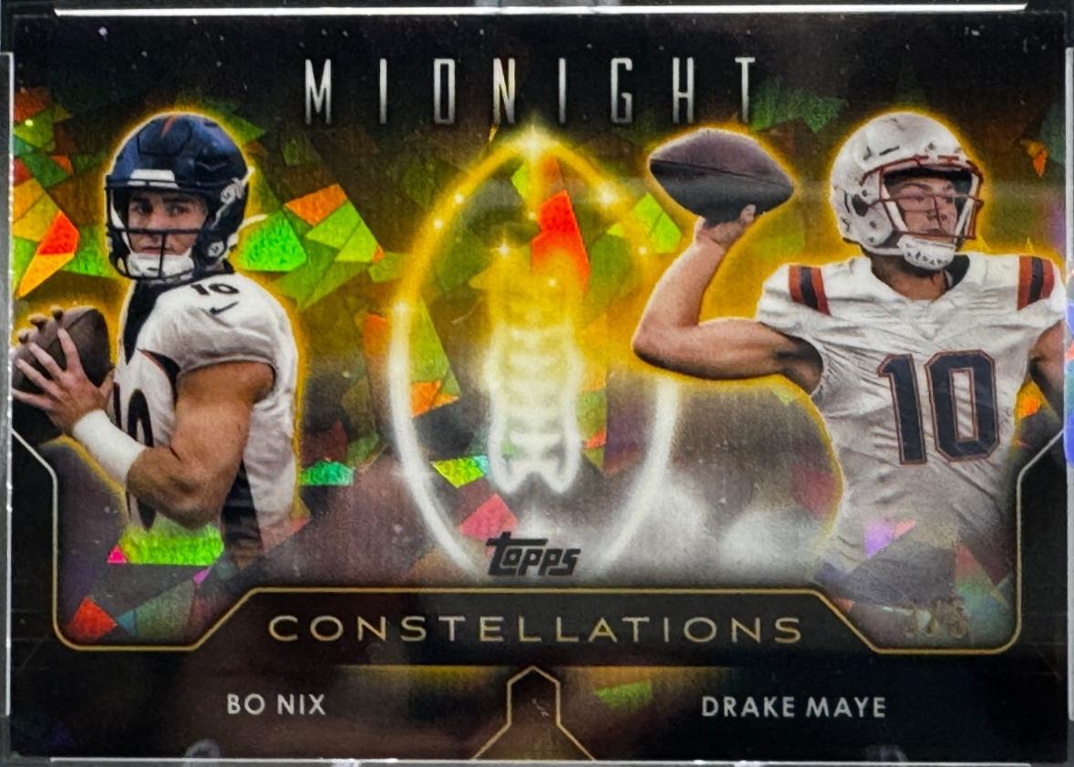 Drake Maye / Bo Nix [Daybreak] #C-21
