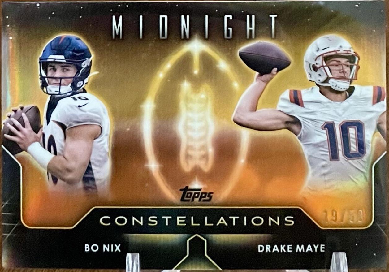 Drake Maye / Bo Nix [Summer Solstice] #C-21