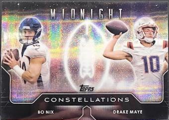 Drake Maye / Bo Nix [Winter Solstice] #C-21
