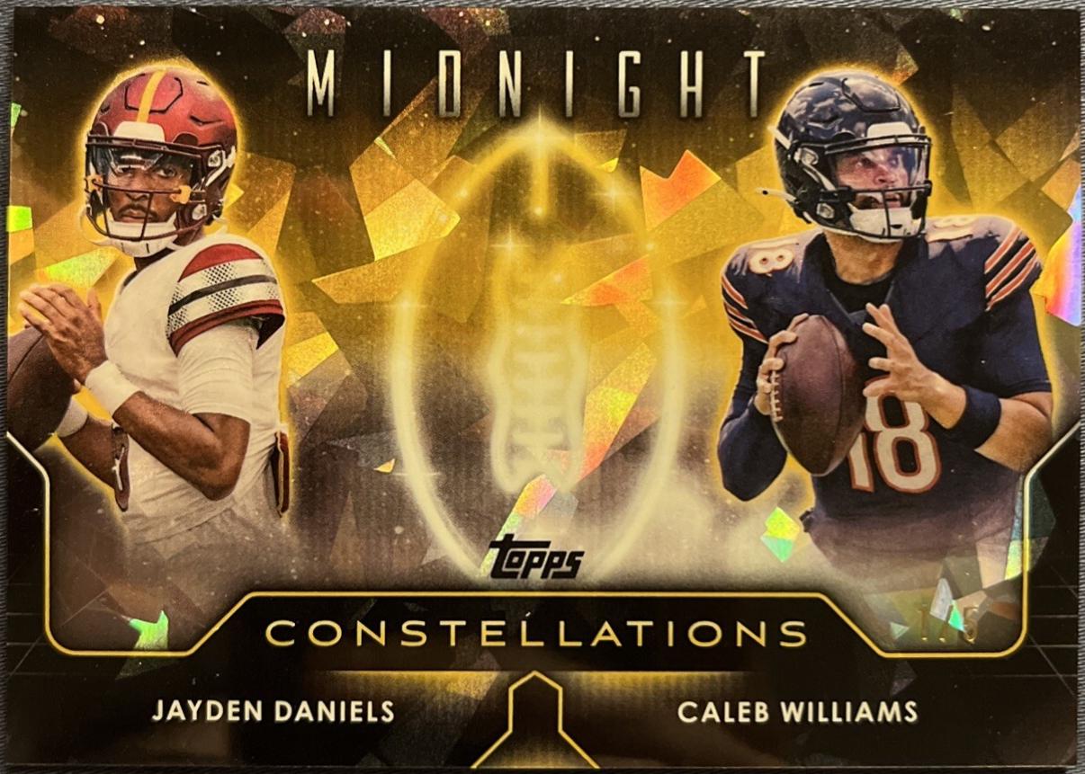 Jayden Daniels / Caleb Williams [Daybreak] #C-20