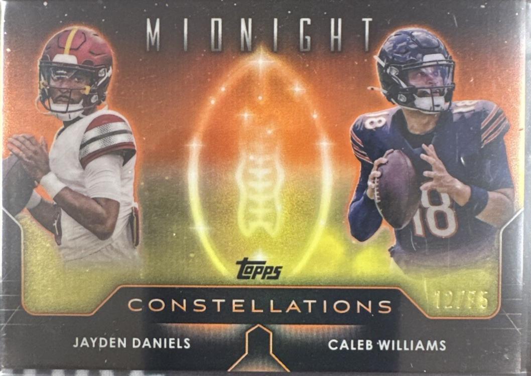 Jayden Daniels / Caleb Williams [Dusk] #C-20