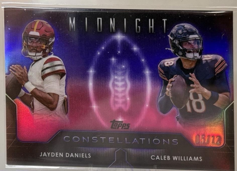 Jayden Daniels / Caleb Williams [Midnight] #C-20