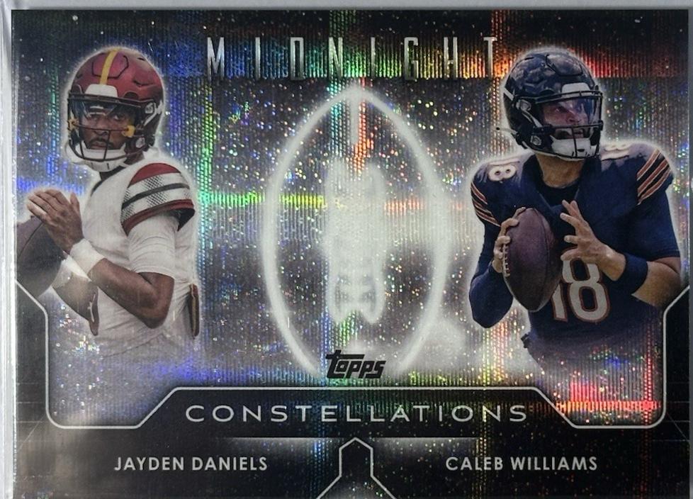 Jayden Daniels / Caleb Williams [Moon Beam] #C-20