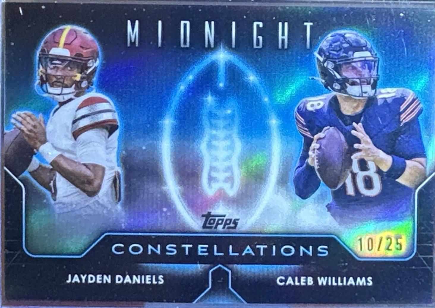 Jayden Daniels / Caleb Williams [Moonrise] #C-20