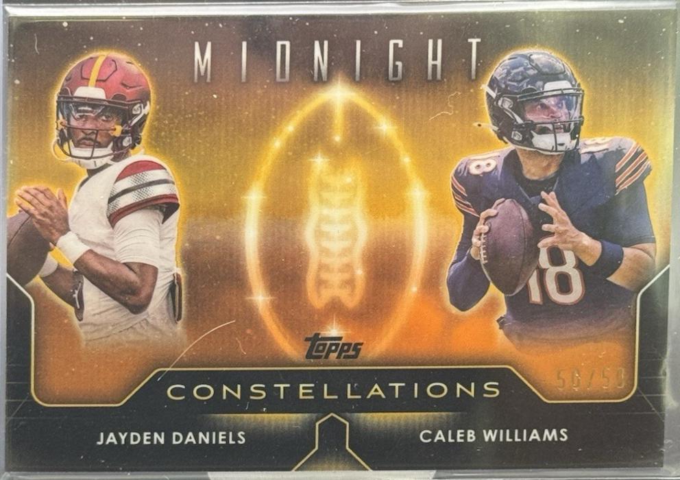 Jayden Daniels / Caleb Williams [Summer Solstice] #C-20