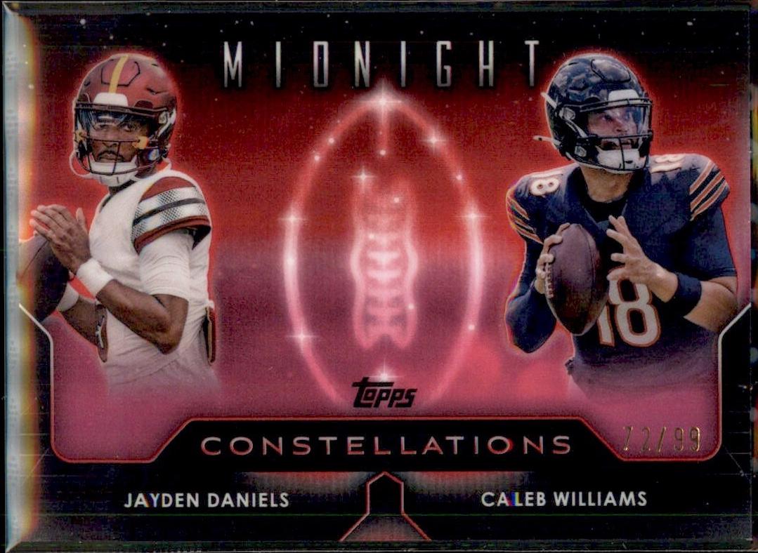 Jayden Daniels / Caleb Williams [Twilight] #C-20